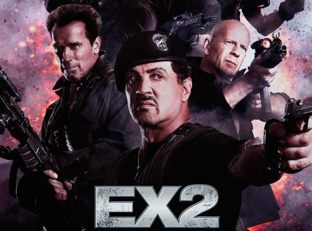 постер фильма «Неудержимые 2» постер фильма «Неудержимые 2»