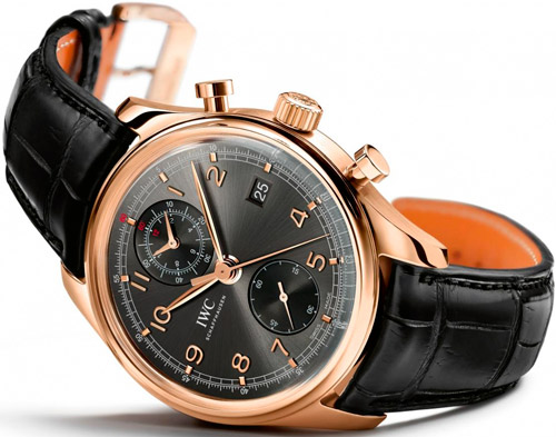часы Portuguese Chronograph Classic от IWC