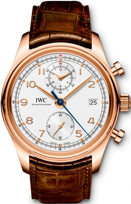 часы Portuguese Chronograph Classic от IWC