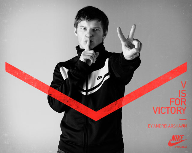 Андрей Аршавин и Nike Андрей Аршавин и Nike