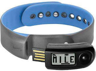  Nike SportBand (Mega Blue/Volt)