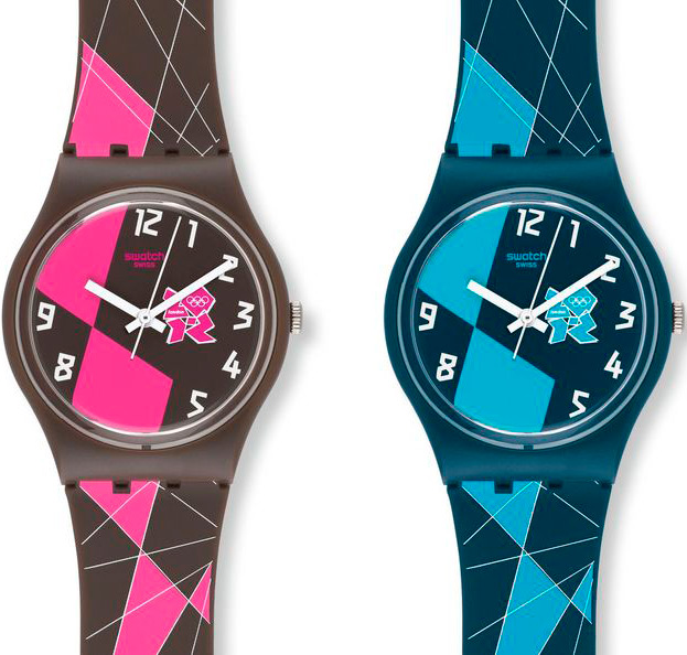 часы Swatch Olympic Games