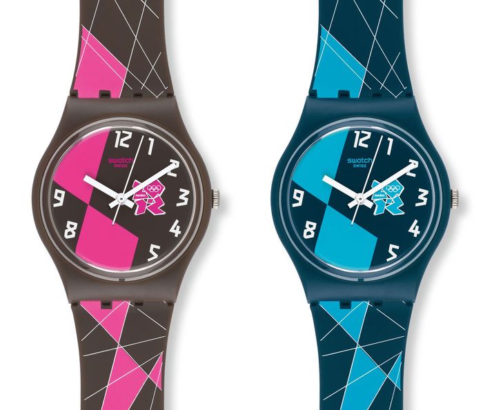 новые часы Swatch Olympic Games
