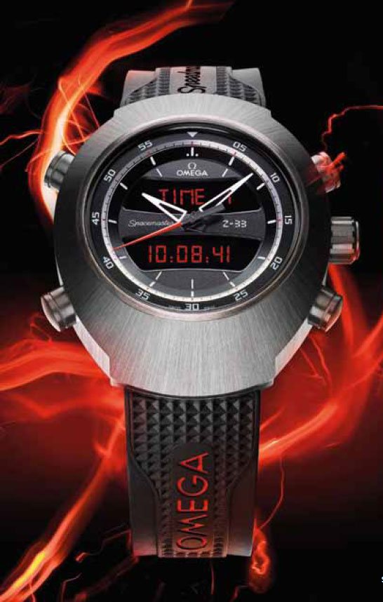Omega Spacemaster Z-33: в воде не тонут и в огне не горят!