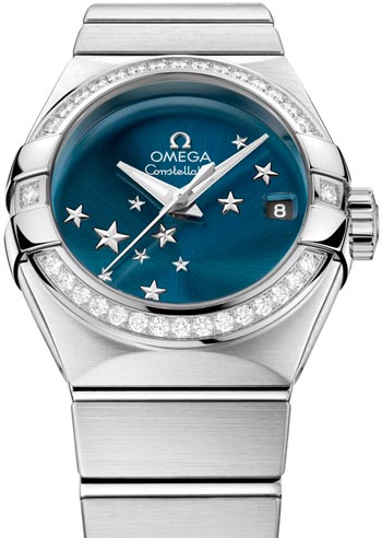 часы Omega Constellation Star 27 mm