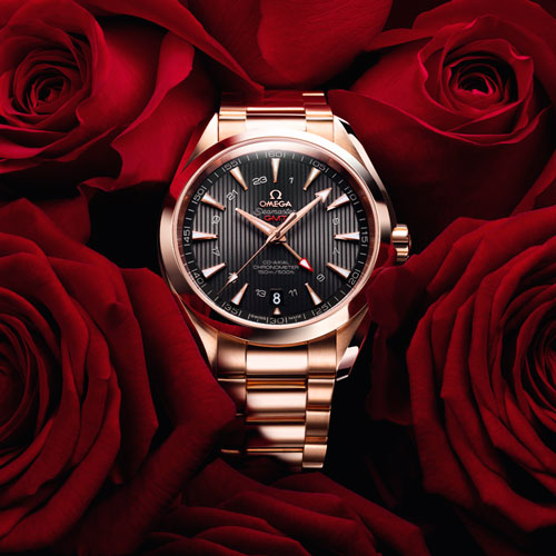часы Seamaster Aqua Terra GMT от Omega
