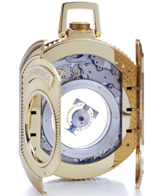 «Святыня» и гордость Tiffany & Co — часы с эксклюзивным турбийном Tiffany & Co Oracle.