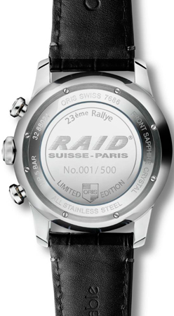    Oris RAID 2013 Chronograph Limited Edition