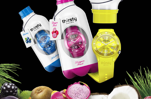 Дебютная коллекция Jus de Fruits Watch от компании Thirsty Watch Дебютная коллекция Jus de Fruits Watch от компании Thirsty Watch