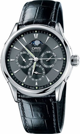 Наручные часы Oris (ref. 581-7592-40-54LS) — идеальные часы для «людей в черном». Наручные часы Oris (ref. 581-7592-40-54LS) — идеальные часы для «людей в черном».