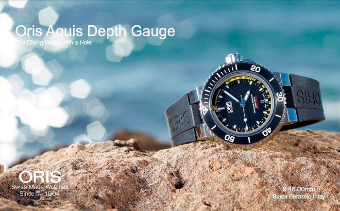 часы Aquis Depth Gauge (Ref. 733 7675 4154)