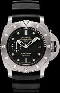 часы LUMINOR SUBMERSIBLE 1950 2500M 3 DAYS AUTOMATIC TITANIO (PAM00364)
