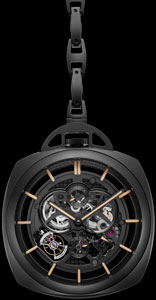 карманные часы POCKET WATCH TOURBILLON GMT CERAMICA (PAM00446)