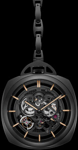   POCKET WATCH TOURBILLON GMT CERAMICA (PAM00446)