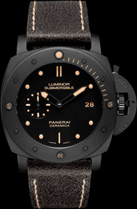 часы LUMINOR SUBMERSIBLE 1950 3 DAYS AUTOMATIC CERAMICA (PAM00508)