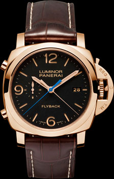 часы LUMINOR 1950 3 DAYS CHRONO FLYBACK AUTOMATIC ORO ROSSO (PAM00525)