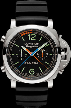 часы LUMINOR 1950 REGATTA 3 DAYS CHRONO FLYBACK AUTOMATIC TITANIO (PAM00526)