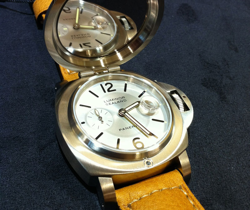 часы Panerai Luminor Sealand Dragon (PAM 840)