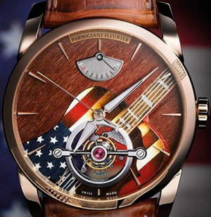 Уникальные часы Tonda Woodstock от Parmigiani Fleurier
