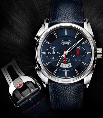 Часы Bugatti Aérolithe Flyback Chronograph от Parmigiani
