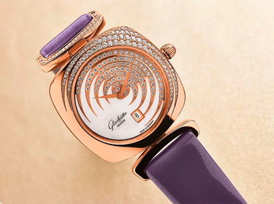 Женские часы Glashütte Original Pavonina