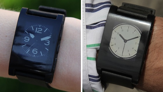 Часы Pebble для iPhone и Android-смартфонов Часы Pebble для iPhone и Android-смартфонов