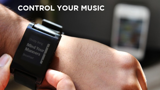 Часы Pebble для iPhone и Android-смартфонов Часы Pebble для iPhone и Android-смартфонов