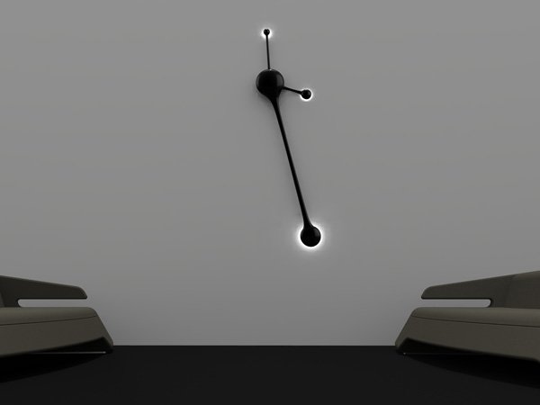 Pendulum wall clock – современные настенные часы с маятником Pendulum wall clock – современные настенные часы с маятником