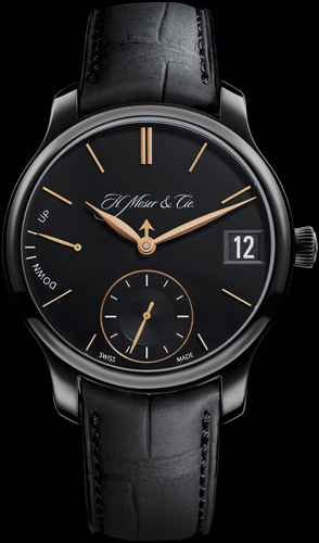 Часы H. Moser & Cie. Perpetual Calendar Black Edition (Reference 341.050-020) Часы H. Moser & Cie. Perpetual Calendar Black Edition (Reference 341.050-020)