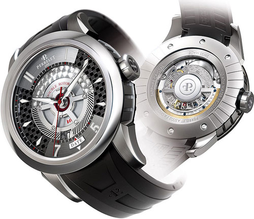 часы Perrelet Double rotor часы Perrelet Double rotor