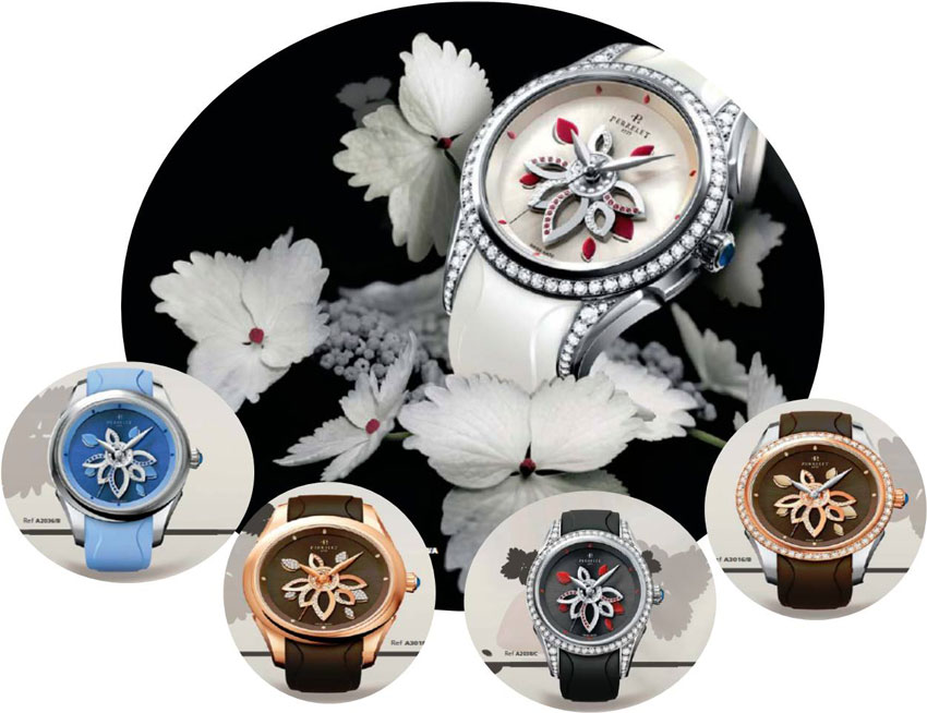 часы Diamond Flower часы Diamond Flower