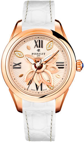 Часы Perrelet Diamond Flower Gold (Ref. A3032/1)