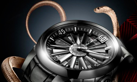 Perrelet Turbine Snake в честь года Змеи