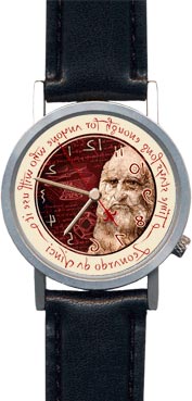 часы The Unemployed Philosophers Guild Leonardo