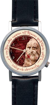 часы The Unemployed Philosophers Guild Leonardo часы The Unemployed Philosophers Guild Leonardo