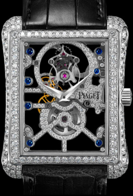 Часы Piaget Emperador Skeleton Tourbillon