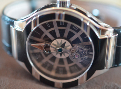 Часы Polo Tourbillon Relatif Paris Inspiration от Piaget