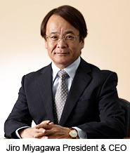 Jiro Miyagawa - президент и СЕО копании Orient