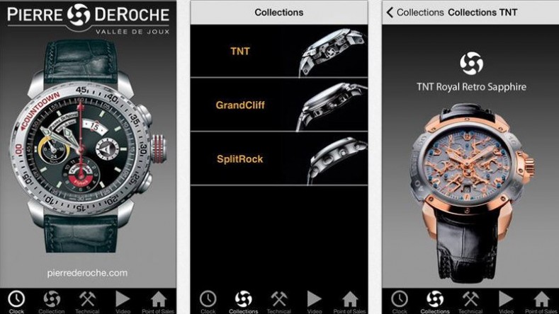 Новые приложения для iPad и iPhone от Pierre DeRoche
