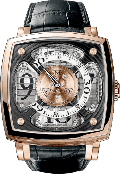 часы Sequential One pink gold black numerals (Ref. SQ 45 S1 PG BL) часы Sequential One pink gold black numerals (Ref. SQ 45 S1 PG BL)