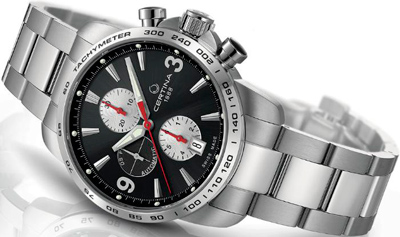 Часы DS Podium Automatic Chronograph от Certina