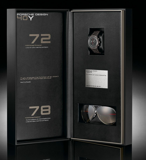 Часы Porsche Design P’6540 Heritage Chronograph 40th Anniversary