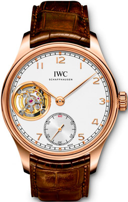 часы IWC Portuguese Tourbillon (Ref. IW546301)