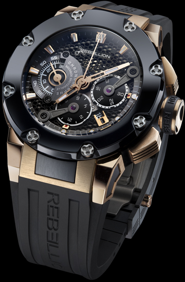  Predator Chronograph Sectorial Second