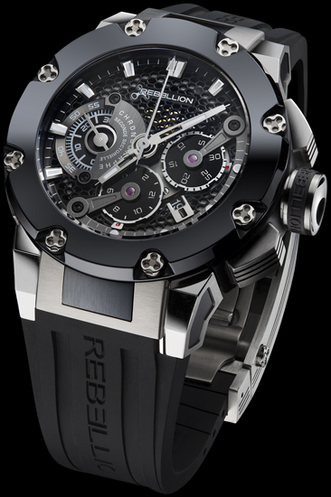  Predator Chronograph Sectorial Second