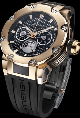  Predator Mono-Pusher Chronograph 30 Minutes