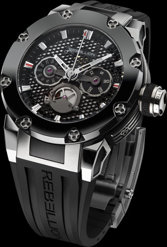  Predator Mono-Pusher Chronograph 30 Minutes