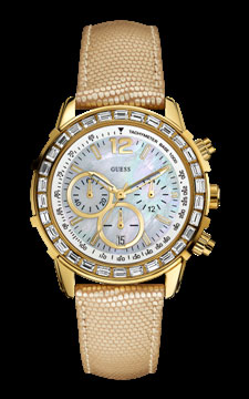 женский хронограф Guess