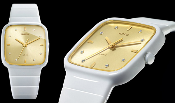 Часы Rado r5.5 Jubilé (Ref. R28 900 70 2) с бриллиантами на циферблате — мечта любой девушки. Часы Rado r5.5 Jubilé (Ref. R28 900 70 2) с бриллиантами на циферблате — мечта любой девушки.
