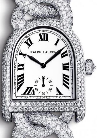  Ralph Lauren Stirrup Diamond Link